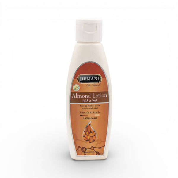 Hemani Face & Body Almond Lotion 100MI