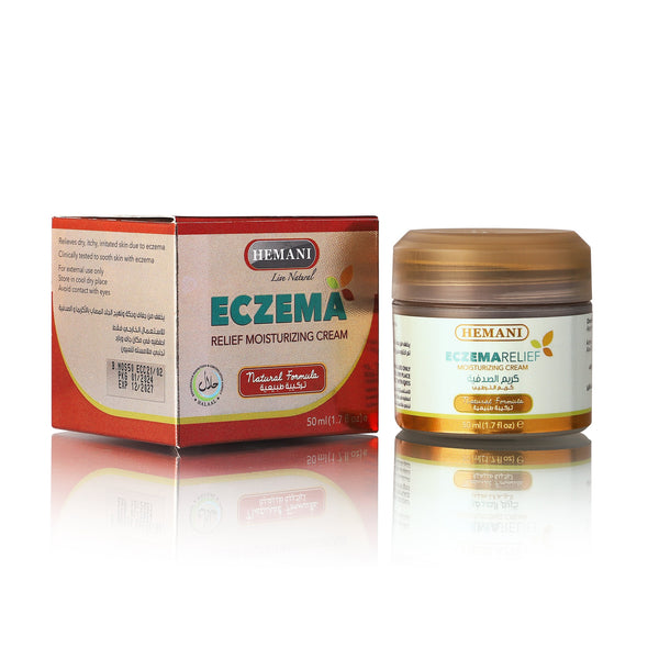 Hemani Eczema Relief Moisturizing Cream 50MI