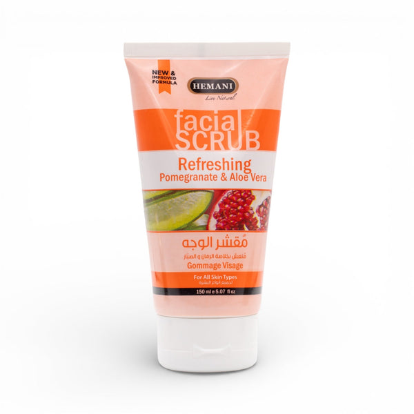 Hemani Pomegranate & Aloe Facial Scrub 150MI