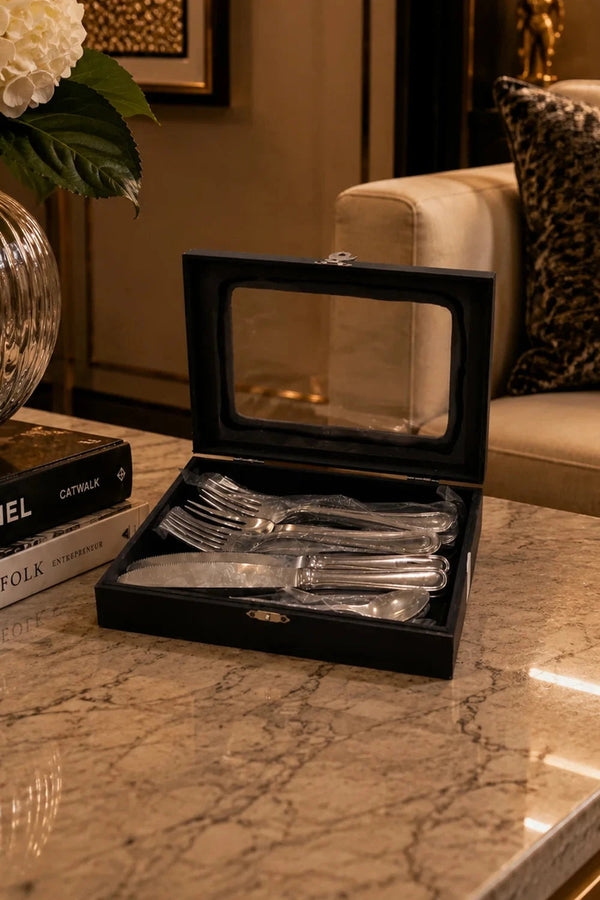 Steel Cutlery Set