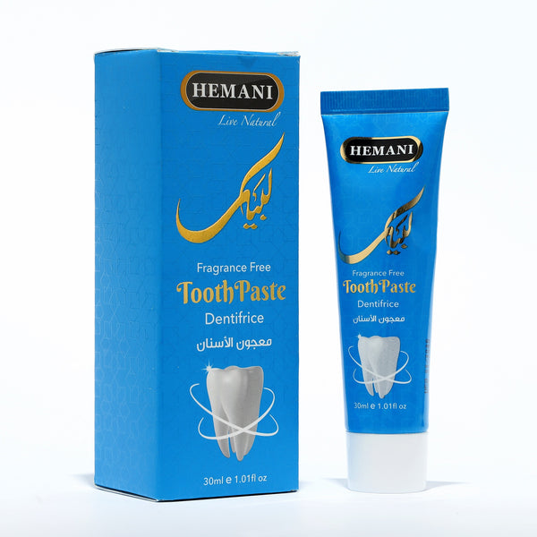 Hemani Labbaik Fragrance Free Tooth Paste 30MI