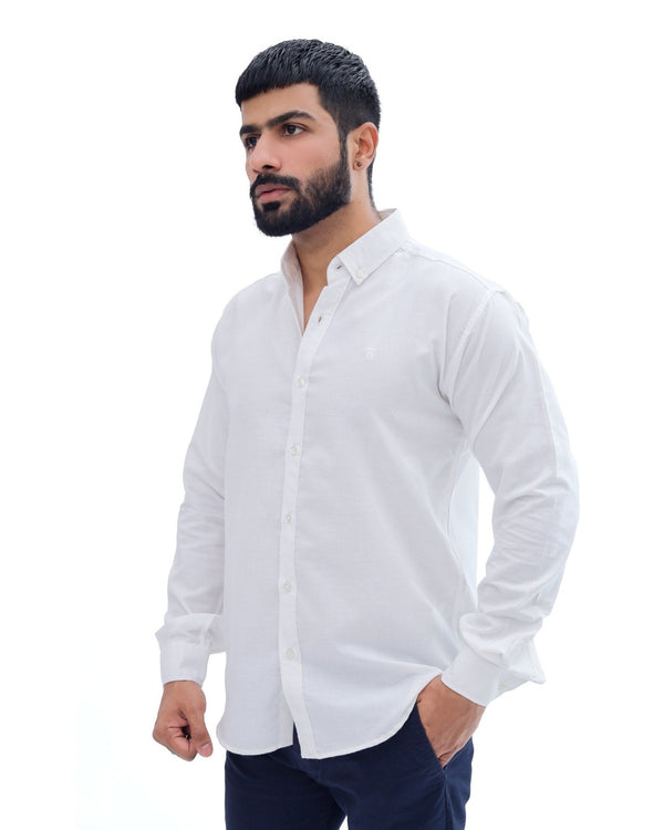 White Casual Shirt