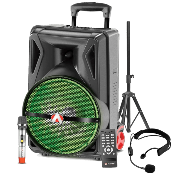 Audionic Mehfil MH40S Advance with Wired Headgear Mic