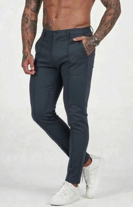 Mens Velon Cool Signature Fit Pants Charcol