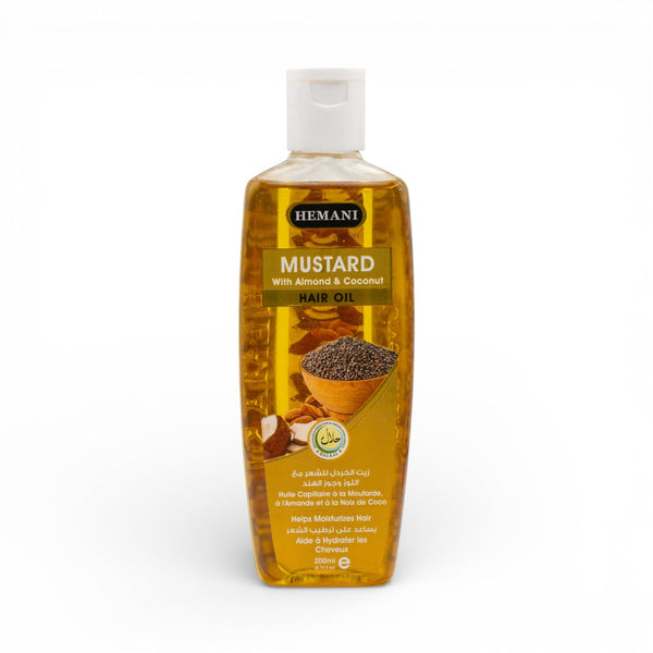 Hemani Mustard (Sarson) Hair Oil 200MI