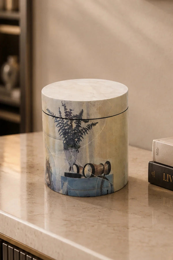 Architectural Print Jar