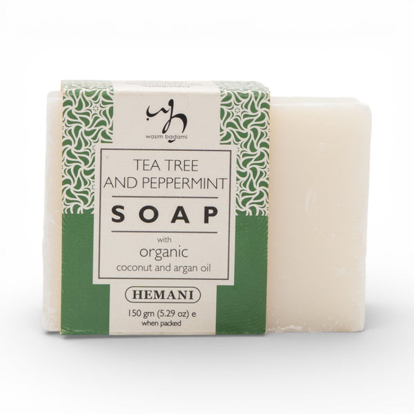 Wb - Organic Soap Tea Tree 150Gm