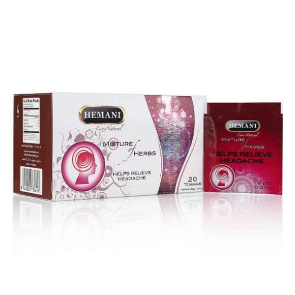 Hemani Relieve Headache Tea 40Gm