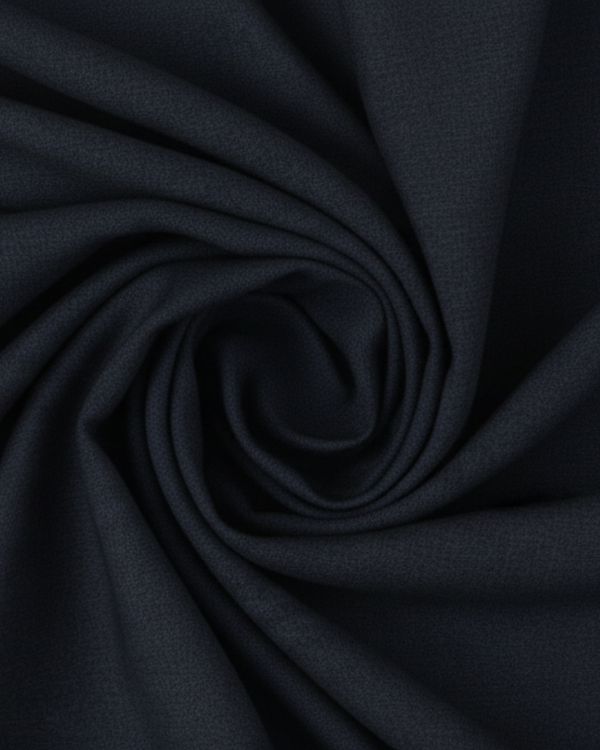 Men's Unstitched Handmade khaadi Slub Cotton Dark Grey Suit