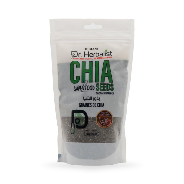 Dr. Herbalist CHIA SEEDS Super Food 400Gm (Pak)