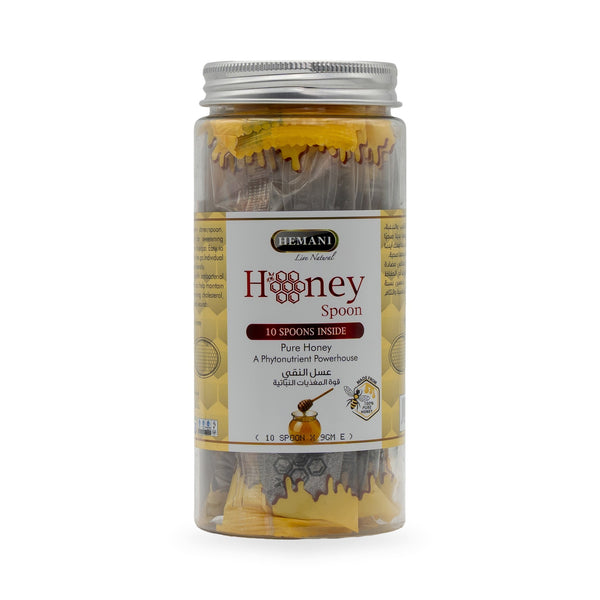 Hemani Honey Spoon With Pure Honey 09MI Psc 90MI