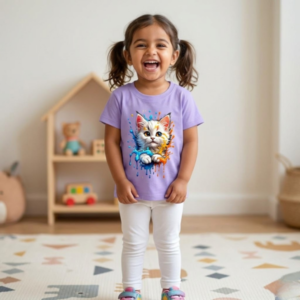 Classic Kid Printed T-Shirt