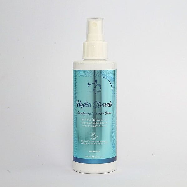 Wb Hydra Strands Stenghtening Liquid Hair Cream 200MI