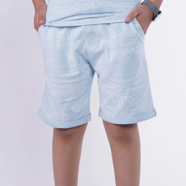 Allover Printed Shorts