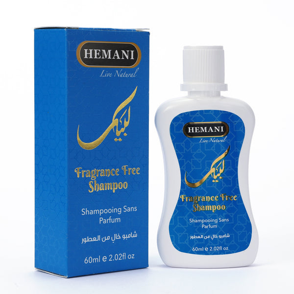Hemani Labbaik Fragrance Free Shampoo 60MI