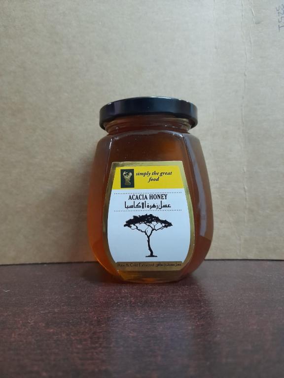 Acacia Honey 125g