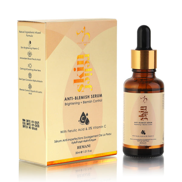 Skin Relief Anti Blemish Serum Brightening + Blemish Control 30ml