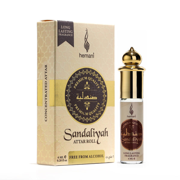 Hemani Attar Sandaliyah Roll On 6MI