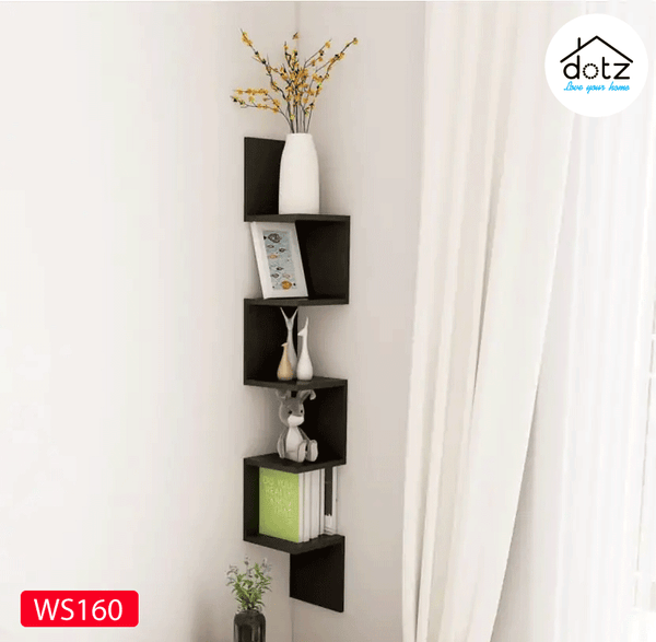 5 Tier Corner Zigzag Square (WS0160)