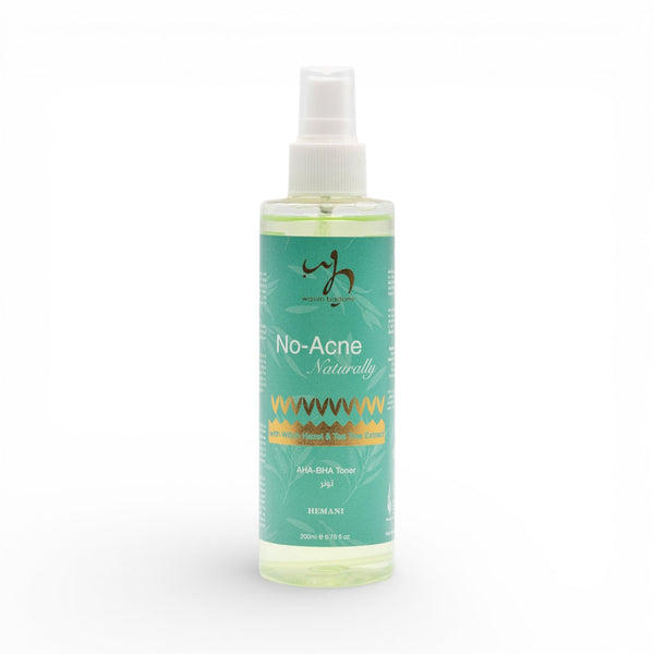 WB No Acne Naturally AHA-BHA Toner 200ml