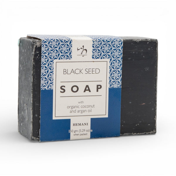 Wb - Organic Soap Black Seed 150Gm