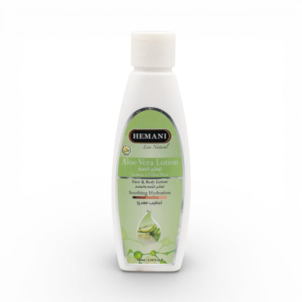 Soothing Hydration Face & Body Lotion with Aloe Vera 100ml
