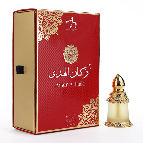 Arkan Al Huda Attar - 14ml