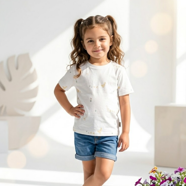 Duck Printed Kids T-Shirt
