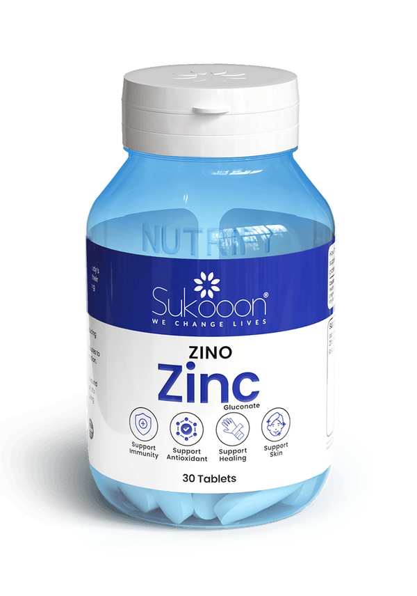 ZINO | Immune Defense + Healing & Skin Support