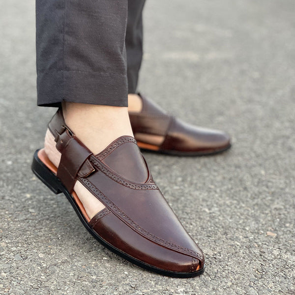 Degora Pure Handmade Brown Kheri  -174