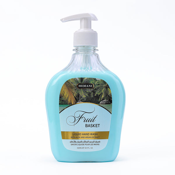 Hemani Fruit Basket Liquid Hand Wash 500MI (Pump)