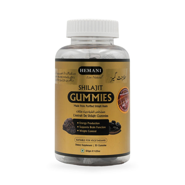 Dr. Herbalist Shilajit Gummies 120gm