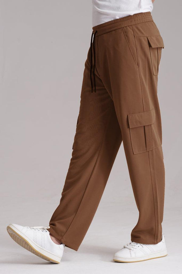6 Pocket Loose Trouser - Mustard