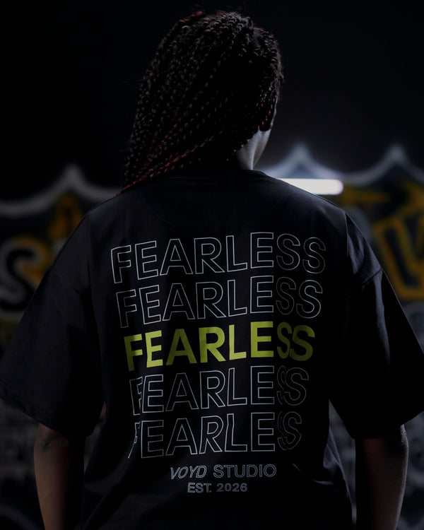 FEARLESS - OVERSIZED T-SHIRT