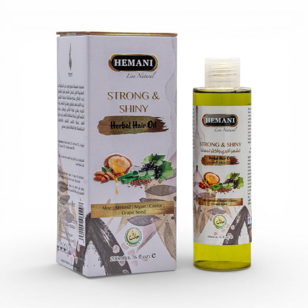 Hemani Strong & Shiny Hair Oil 200MI