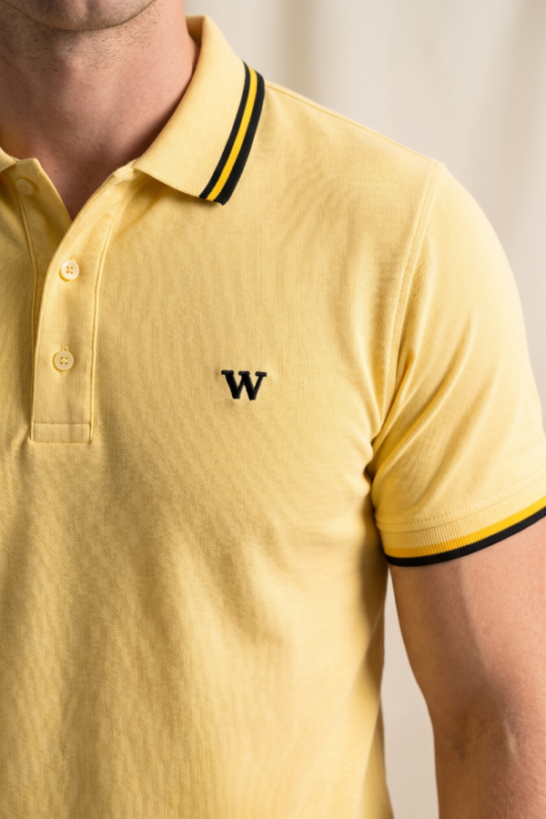Wearist Classic Fit Polo Shirt – Soft Yellow