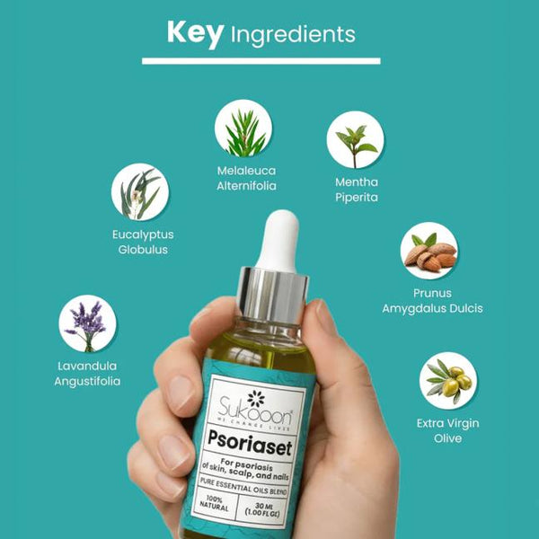 PSORIASET Essential Oil Blend by Sukooon