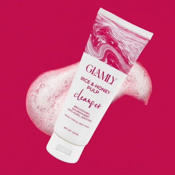 Rice and Honey Pulp Cleanser