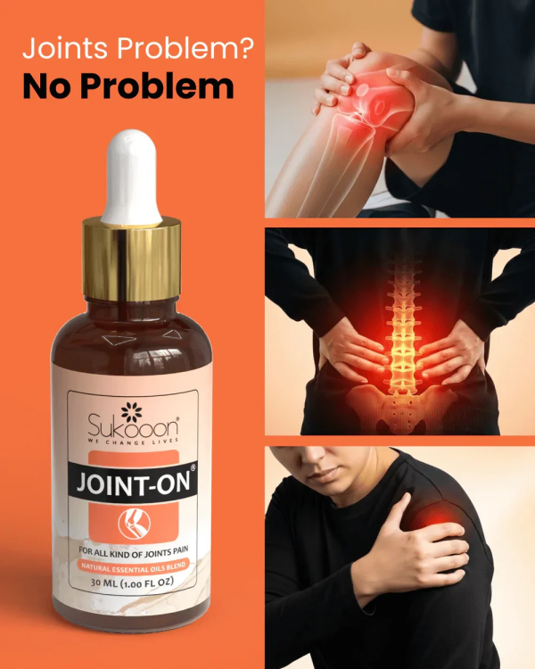 Joint-On (30ML) Essential Oil + Flex-On Tablets